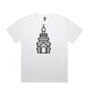 Heavy Faded Minus Tee [-5CM] Thumbnail