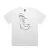Heavy Faded Minus Tee [-5CM] Thumbnail