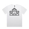 Heavy Faded Minus Tee [-5CM] Thumbnail