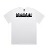 Heavy Faded Minus Tee [-5CM] Thumbnail