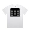 Heavy Faded Minus Tee [-5CM] Thumbnail
