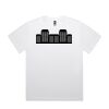 Heavy Faded Minus Tee [-5CM] Thumbnail