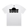 Heavy Faded Minus Tee [-5CM] Thumbnail