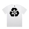Heavy Faded Minus Tee [-5CM] Thumbnail