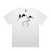 Heavy Faded Minus Tee [-5CM] Thumbnail