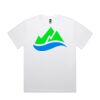 Heavy Faded Minus Tee [-5CM] Thumbnail