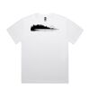 Heavy Faded Minus Tee [-5CM] Thumbnail