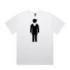 Heavy Faded Minus Tee [-5CM] Thumbnail