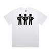 Heavy Faded Minus Tee [-5CM] Thumbnail