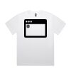 Heavy Faded Minus Tee [-5CM] Thumbnail