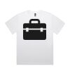 Heavy Faded Minus Tee [-5CM] Thumbnail