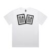 Heavy Faded Minus Tee [-5CM] Thumbnail