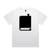 Heavy Faded Minus Tee [-5CM] Thumbnail