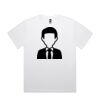 Heavy Faded Minus Tee [-5CM] Thumbnail