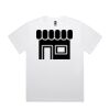 Heavy Faded Minus Tee [-5CM] Thumbnail