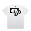 Heavy Faded Minus Tee [-5CM] Thumbnail