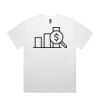 Heavy Faded Minus Tee [-5CM] Thumbnail