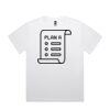 Heavy Faded Minus Tee [-5CM] Thumbnail