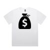 Heavy Faded Minus Tee [-5CM] Thumbnail