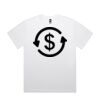 Heavy Faded Minus Tee [-5CM] Thumbnail