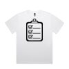 Heavy Faded Minus Tee [-5CM] Thumbnail