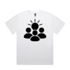 Heavy Faded Minus Tee [-5CM] Thumbnail