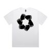 Heavy Faded Minus Tee [-5CM] Thumbnail