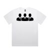 Heavy Faded Minus Tee [-5CM] Thumbnail
