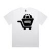 Heavy Faded Minus Tee [-5CM] Thumbnail