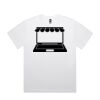 Heavy Faded Minus Tee [-5CM] Thumbnail