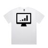 Heavy Faded Minus Tee [-5CM] Thumbnail
