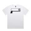 Heavy Faded Minus Tee [-5CM] Thumbnail