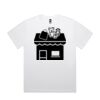 Heavy Faded Minus Tee [-5CM] Thumbnail