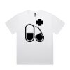 Heavy Faded Minus Tee [-5CM] Thumbnail