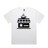 Heavy Faded Minus Tee [-5CM] Thumbnail