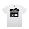 Heavy Faded Minus Tee [-5CM] Thumbnail
