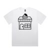Heavy Faded Minus Tee [-5CM] Thumbnail