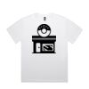 Heavy Faded Minus Tee [-5CM] Thumbnail