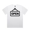 Heavy Faded Minus Tee [-5CM] Thumbnail
