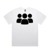 Heavy Faded Minus Tee [-5CM] Thumbnail