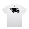 Heavy Faded Minus Tee [-5CM] Thumbnail