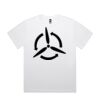 Heavy Faded Minus Tee [-5CM] Thumbnail