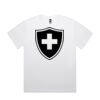 Heavy Faded Minus Tee [-5CM] Thumbnail