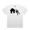 Heavy Faded Minus Tee [-5CM] Thumbnail