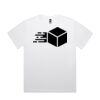 Heavy Faded Minus Tee [-5CM] Thumbnail