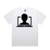 Heavy Faded Minus Tee [-5CM] Thumbnail