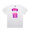 Heavy Faded Minus Tee [-5CM] Thumbnail