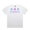 Heavy Faded Minus Tee [-5CM] Thumbnail