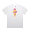 Heavy Faded Minus Tee [-5CM] Thumbnail