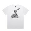 Heavy Faded Minus Tee [-5CM] Thumbnail